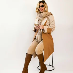 Bota de cano alto feminina