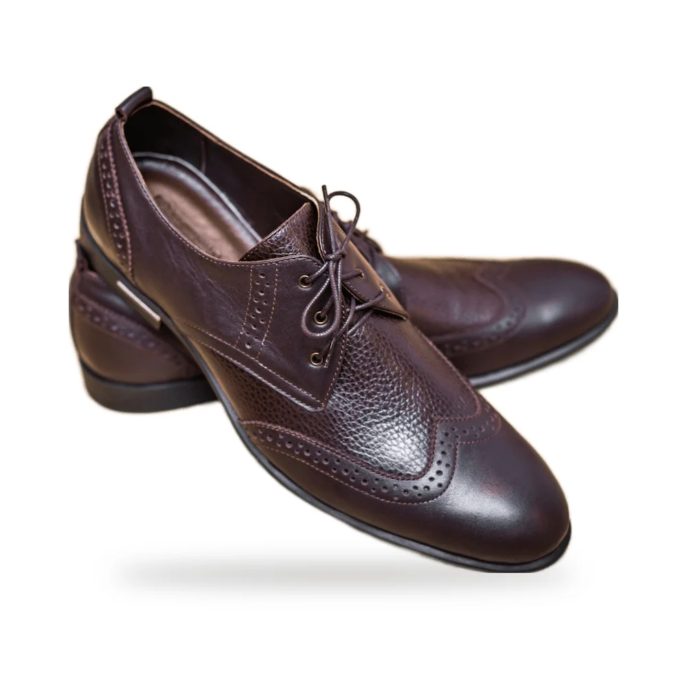 Mocassim masculino de couro